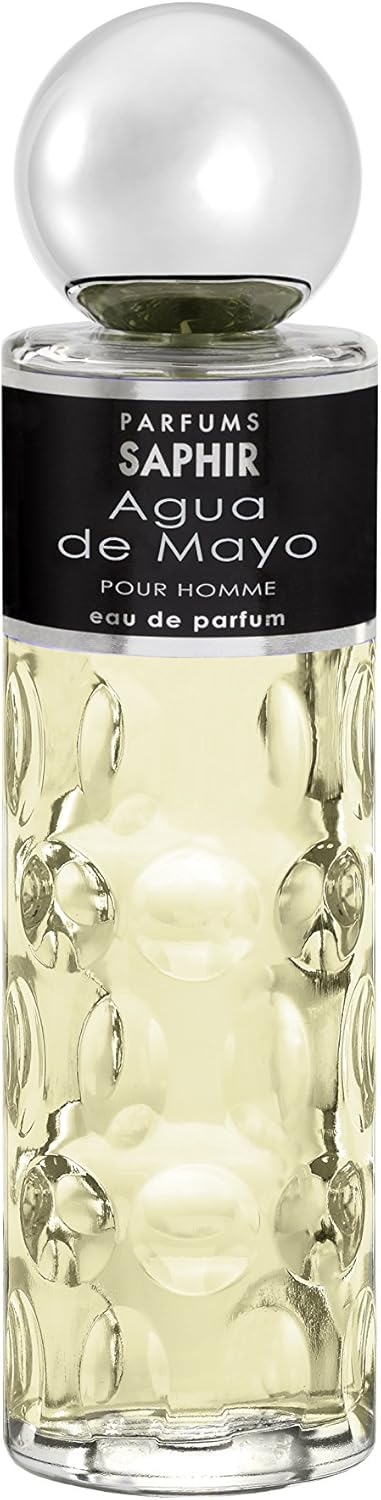 SAPHIR Eau de Parfum AGUA DE MAYO 200 ml (homem)