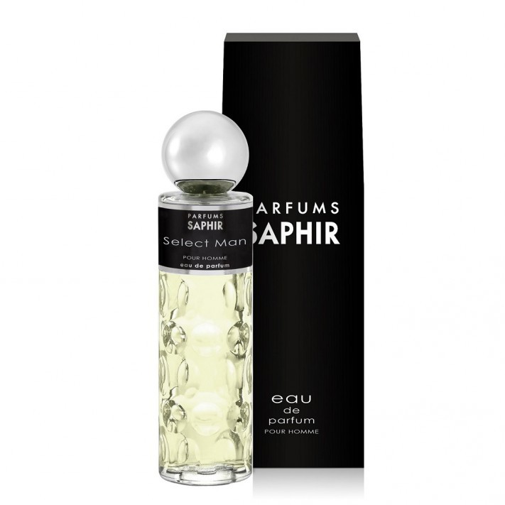 SAPHIR Eau de Parfum SELECT MAN 200 ml (Homem)