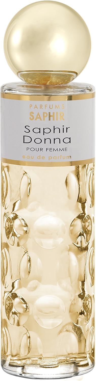 SAPHIR Eau de Parfum DONNA 200 ml (senhora)