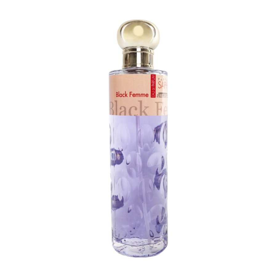 SAPHIR Eau de Parfum BLACK FEMME 200 ml (Senhora)