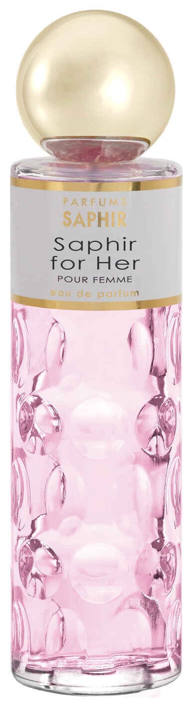 SAPHIR FOR HER EAU PARFUM 200ml 
