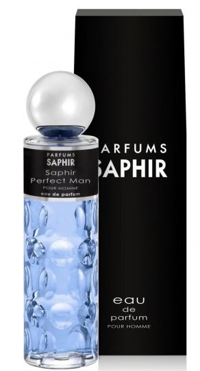 SAPHIR Eau de Parfum PERFECT MAN 200 ml (Homem)