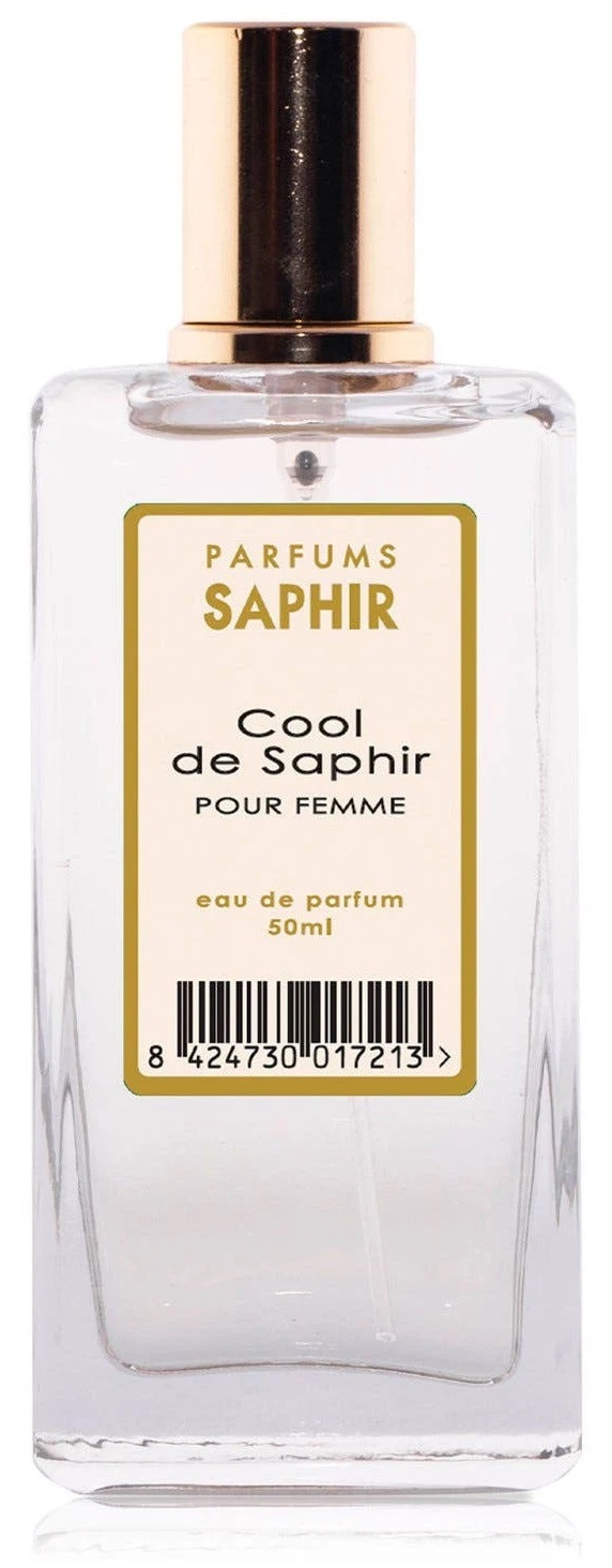 SAPHIR COOL EAU PARFUM 50 ml (mulher)  