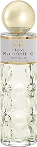 SAPHIR Eau de Parfum NEW ROMANTICA 200 ml (senhora)