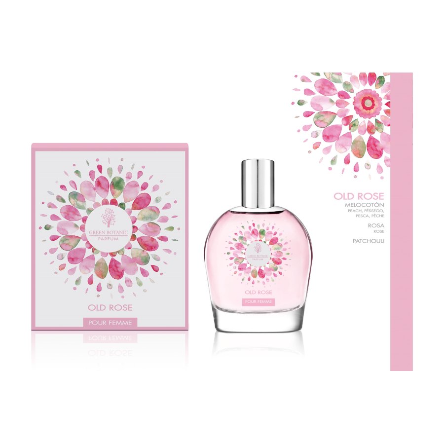 GREEN BOTANIC Perfume OLD ROSE 100 Ml (SENHORA)