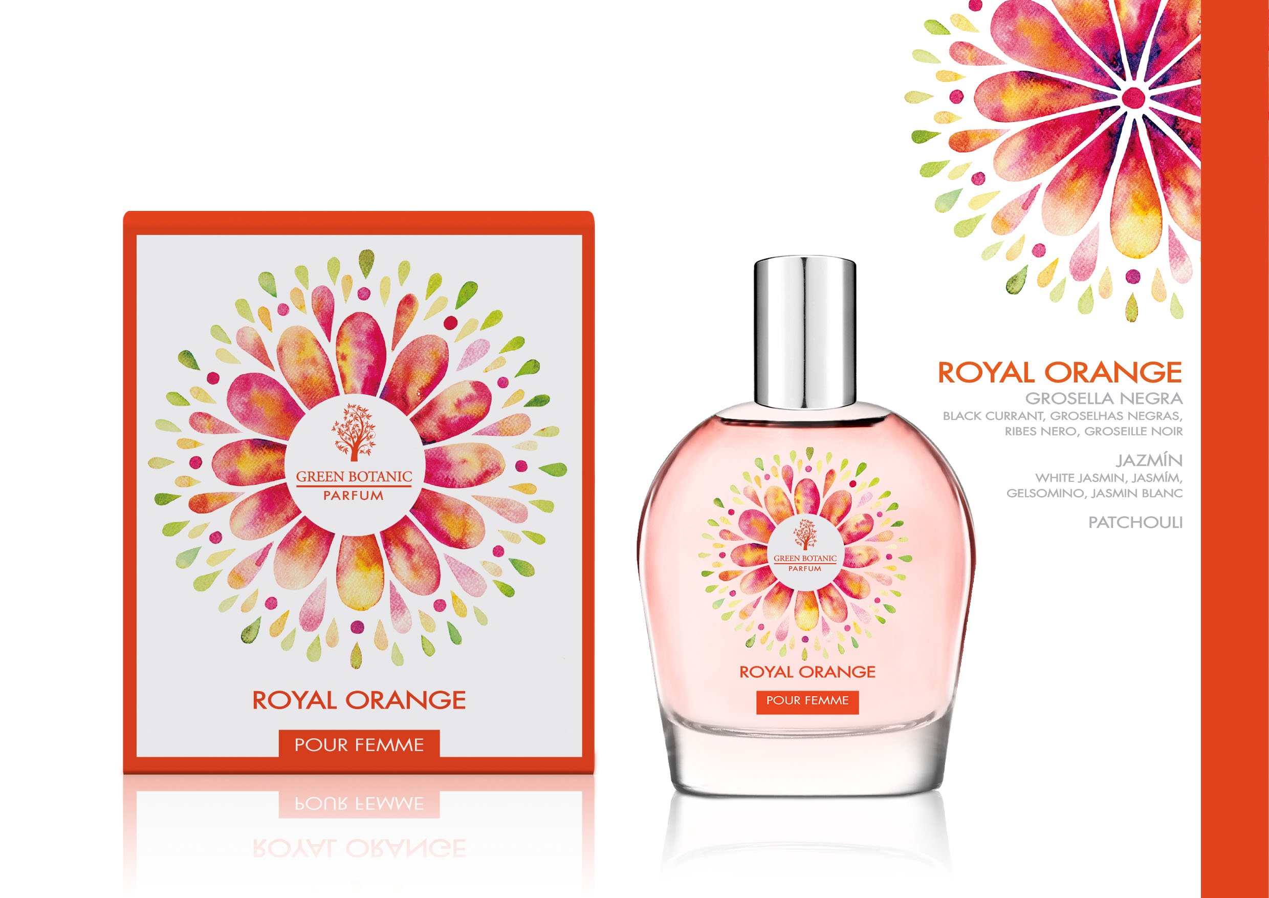 GREEN BOTANIC Perfume ROYAL ORANG 100 Ml (SENHORA)