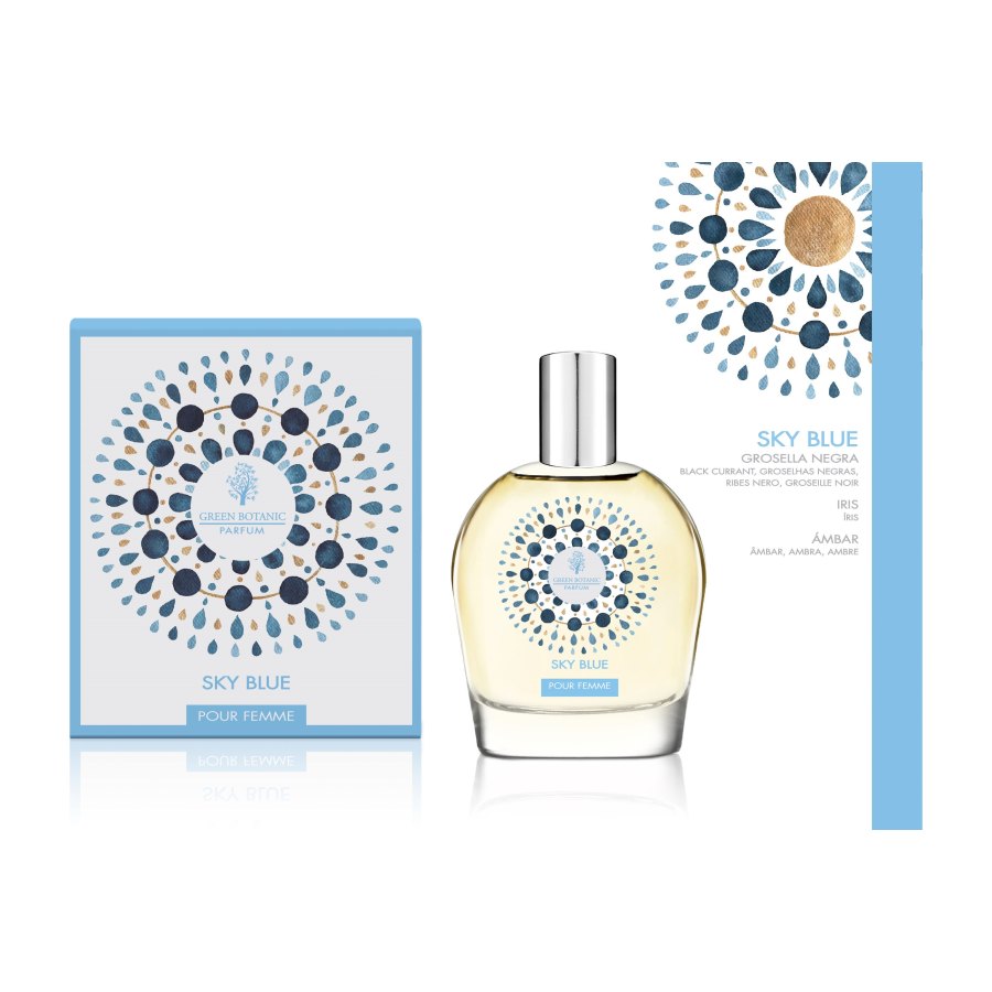 GREEN BOTANIC Perfume SKY BLUE 100 Ml (SENHORA)