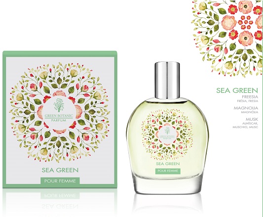 GREEN BOTANIC Perfume SEE GREEN 100 Ml (SENHORA)