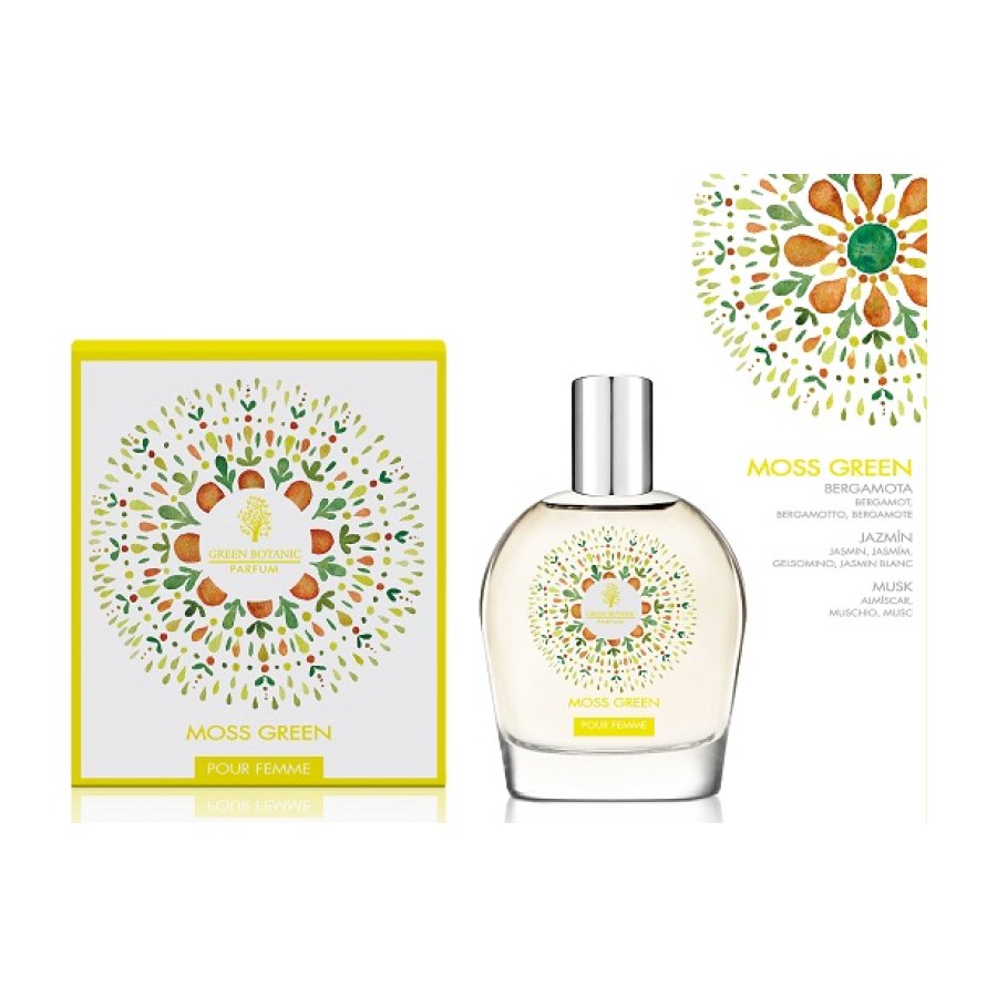 GREEN BOTANIC Perfume MOSS GREEN 100 Ml (SENHORA)