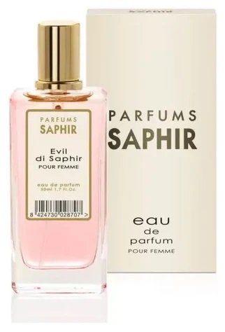 SAPHIR EVIL DI SAPHIR MULHER 50ml 