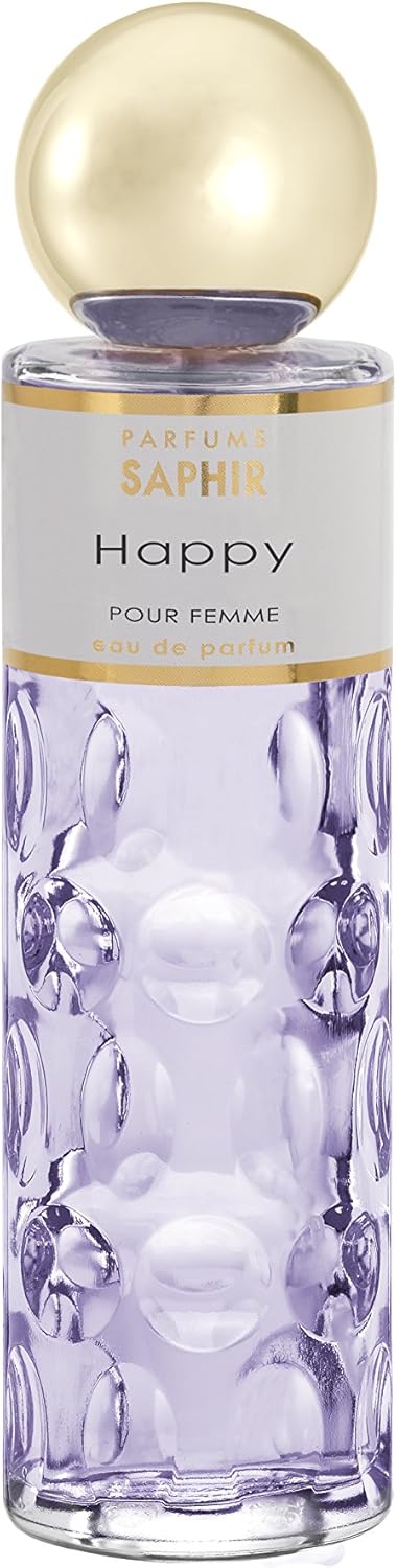 SAPHIR Eau de Parfum HAPPY 200 ml (Senhora)