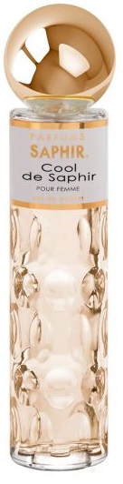 SAPHIR Eau de Parfum COOL 30 ml (Senhora)