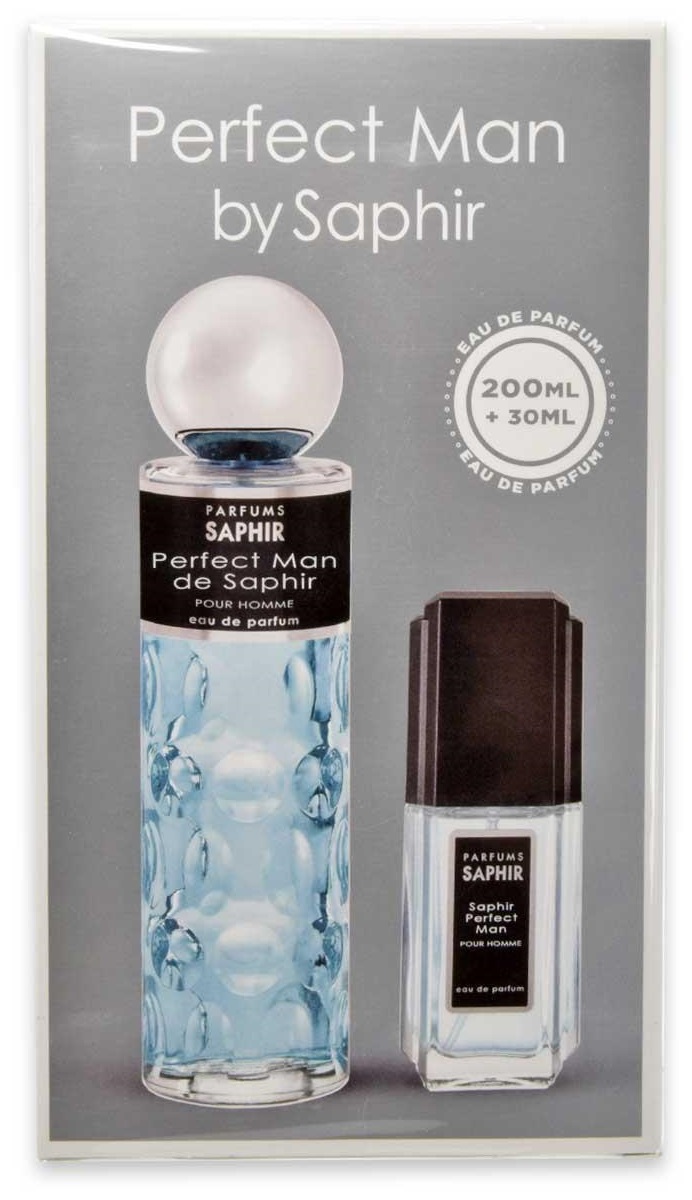 SAPHIR GIFTSET PERFECT MAN BY SAPHIR 200ML+30ML 