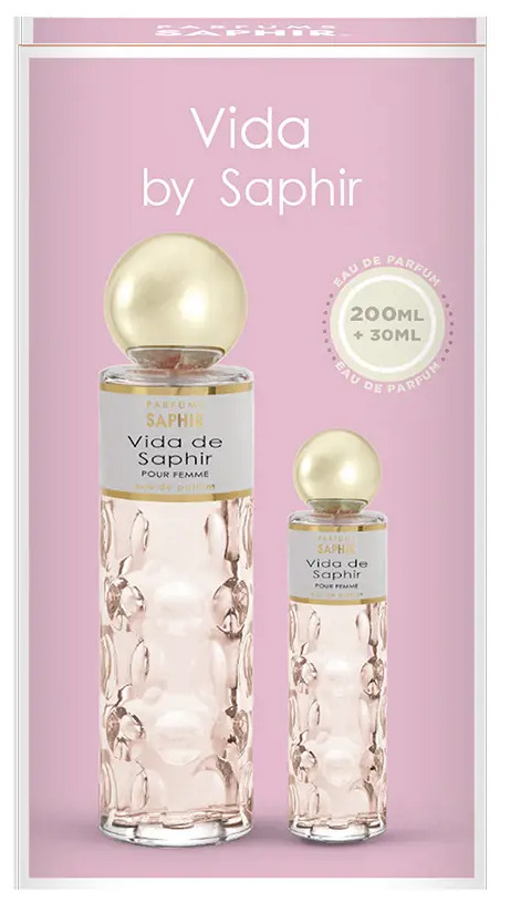 SAPHIR GIFTSET VIDA DE SAPHIR 200 ML+30 ML SENHORA