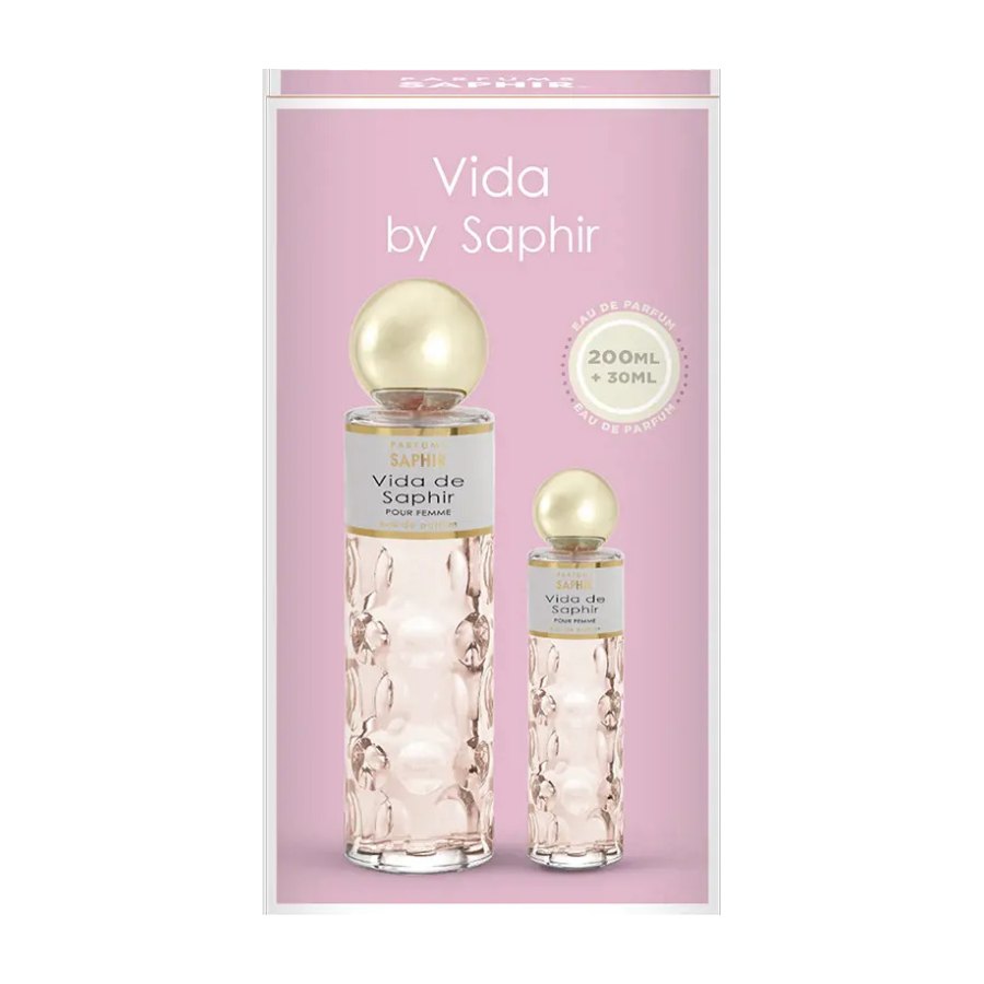 SAPHIR GIFTSET VIDA DE SAPHIR 200 ML+30 ML SENHORA