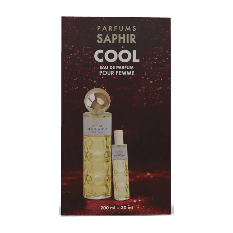 SAPHIR GIFTSET COOL BY SAPHIR 200ML+30ML 