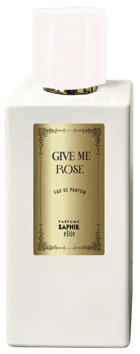 SAPHIR ELITE GIVE ME ROSE SENHORA EDP 100ML 