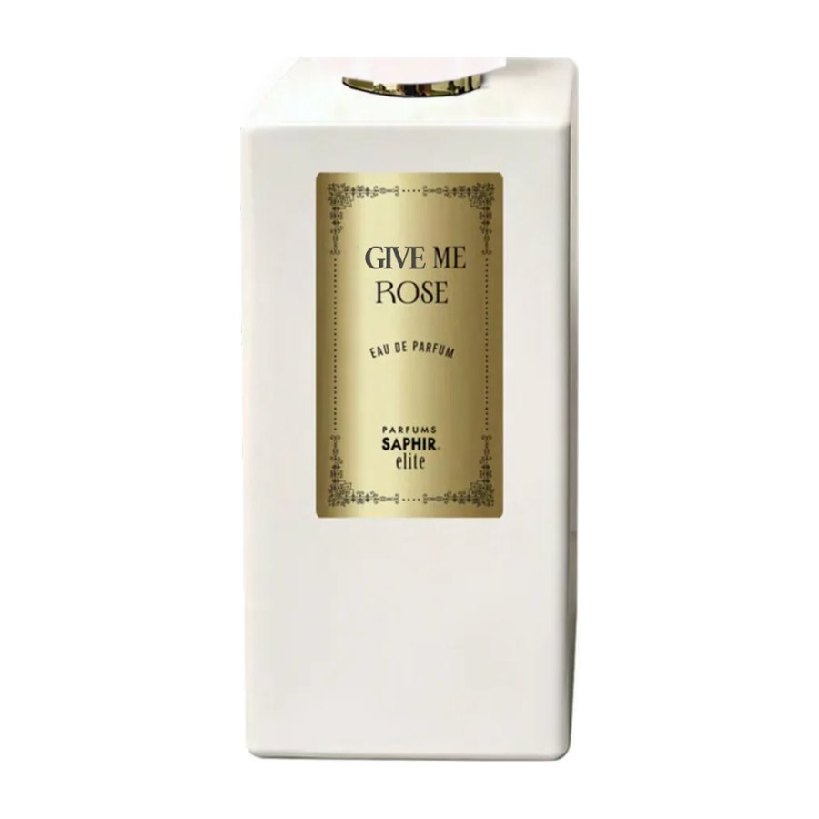 SAPHIR ELITE GIVE ME ROSE SENHORA EDP 100ML 