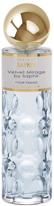 SAPHIR Velvet Mirage Eau Parfum 200 ml 