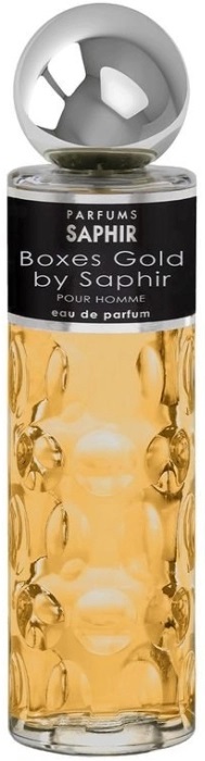 SAPHIR Eau de Parfum Boxes Gold  200 ml 