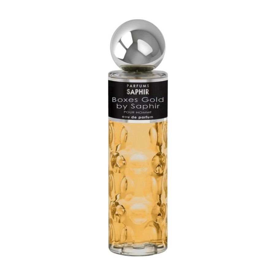 SAPHIR Eau de Parfum Boxes Gold  200 ml 