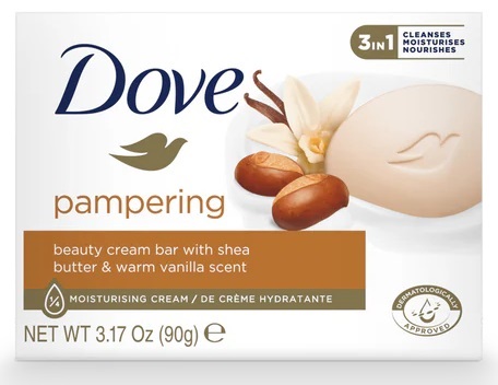 DOVE Sabonete Shea Butter 90GR