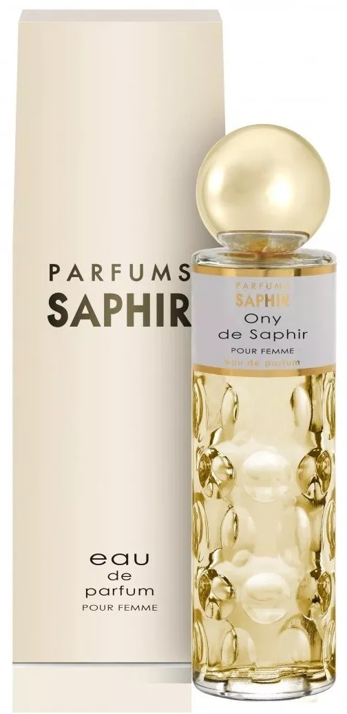 SAPHIR Eau Parfum ONY 200 ml (homem)