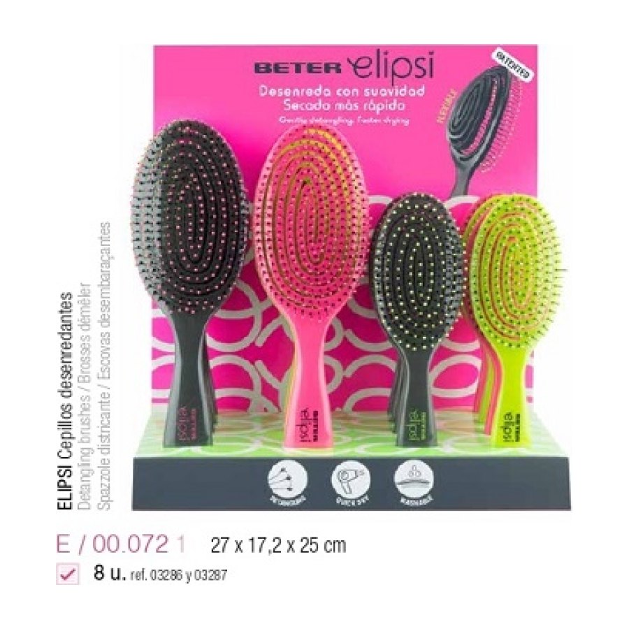 BETER * Escova de Cabelo ELIPSI Grande