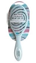 BETER * OCEAN Escova de Cabelo 