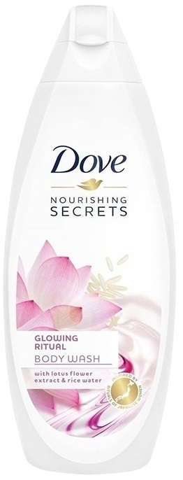 DOVE Gel de Banho Glowing 750ML