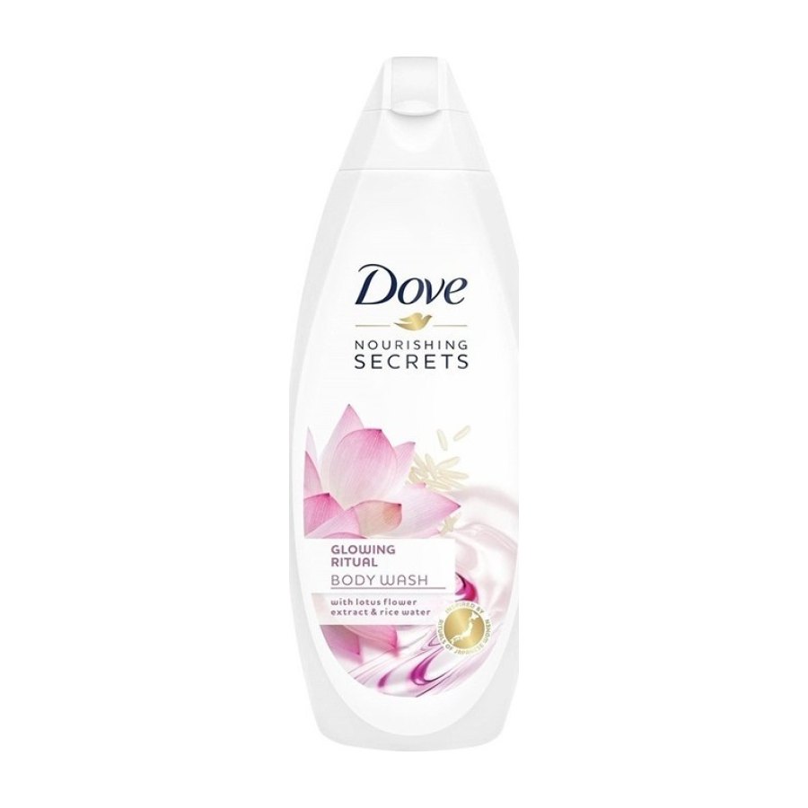 DOVE Gel de Banho Glowing 750ML