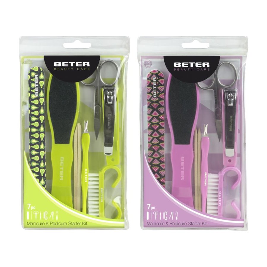 BETER * KIT Iniciação Manicure e Pedicure