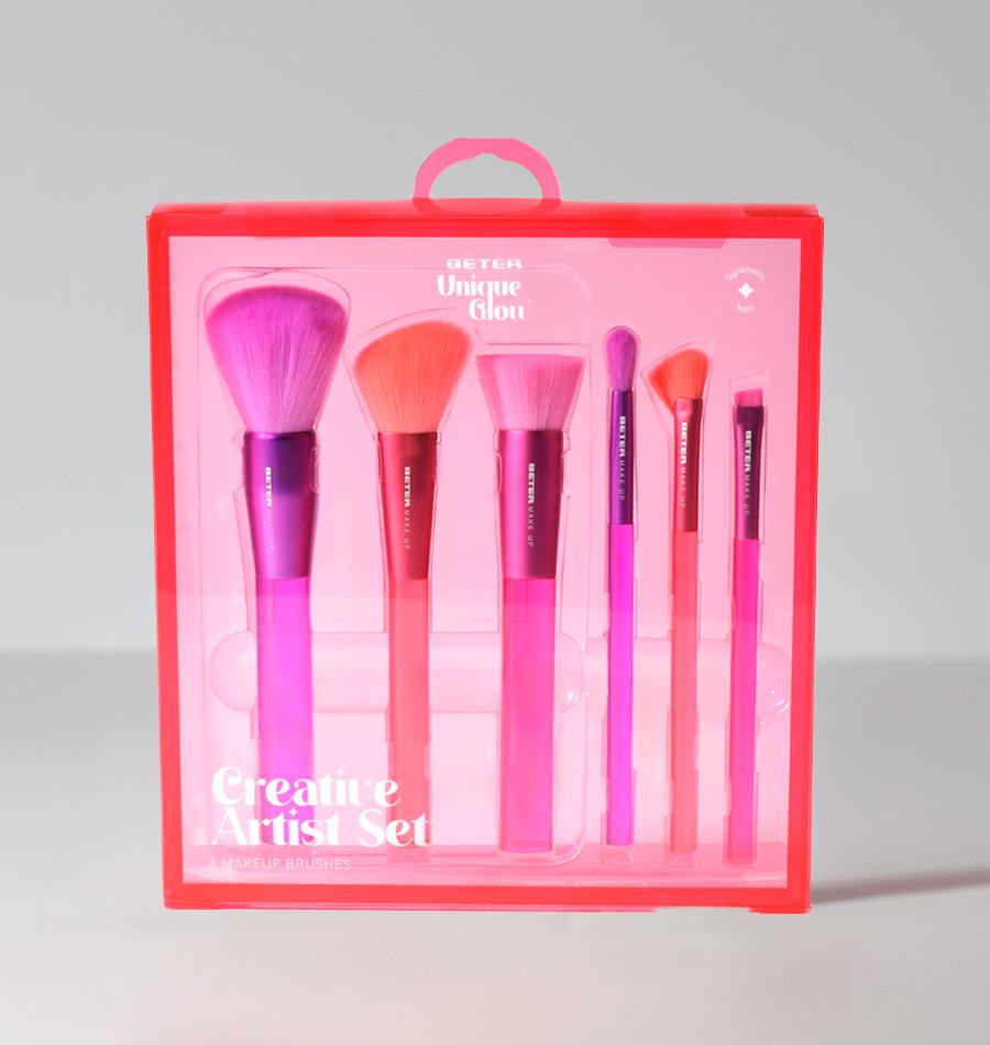 BETER * Kit Make Up Bruches Maxi Unique  Glow