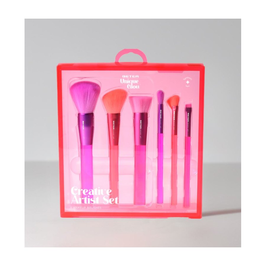 BETER * Kit Make Up Bruches Maxi Unique  Glow