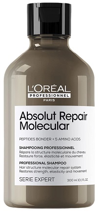 L´OREAL Absolut Repair Molecular Shampoo 300ml