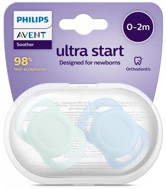 Philips AVENT - 2 Xuxas - 0-2M - Ultra Start - Lisa - Menino 
