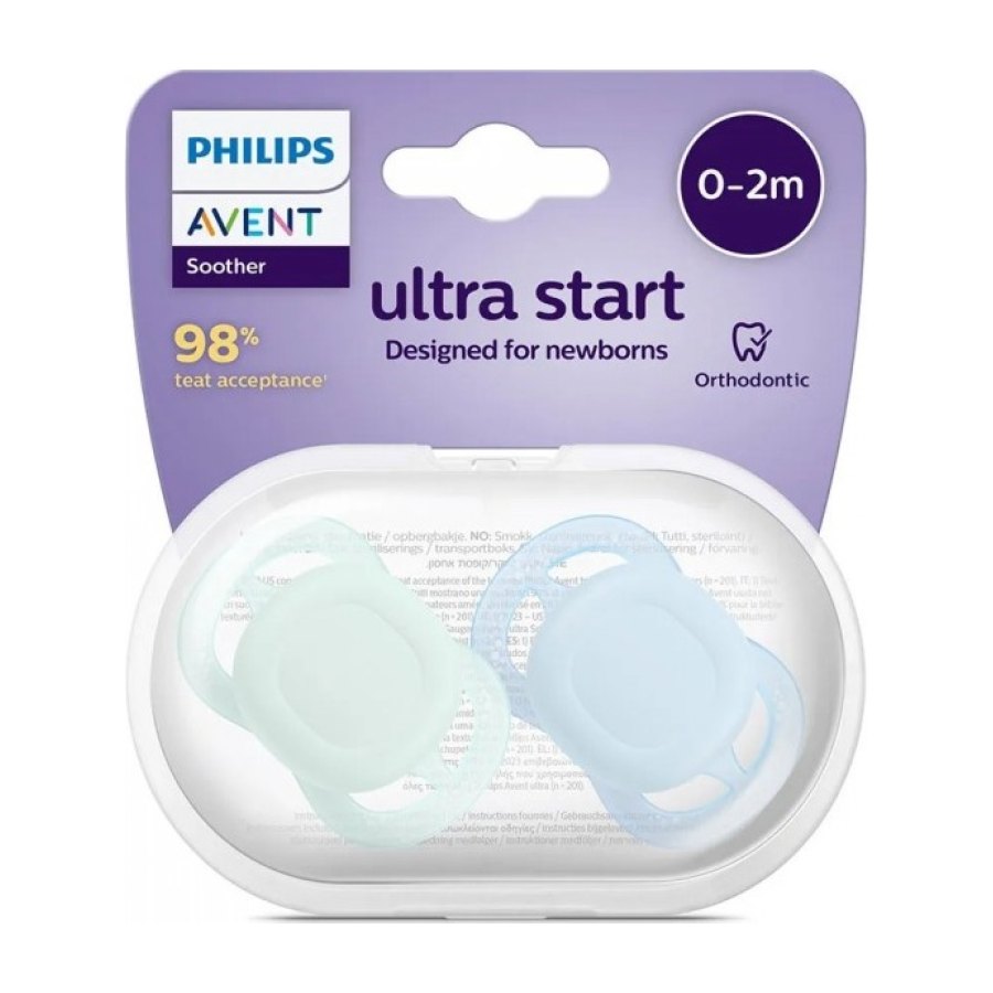 Philips AVENT - 2 Xuxas - 0-2M - Ultra Start - Lisa - Menino 
