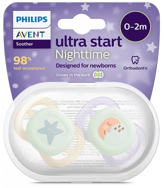 Phlips AVENT- 2 XUXAS- 0-2 M-Ultra Start- NT- Menina