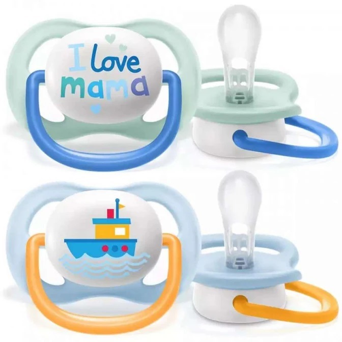 Philips AVENT  2 xuxas - Ultrai Air - Happy 0-6 Menino