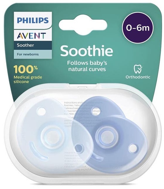 Philips AVENT - Soothie -  Menino - 0-6 M 