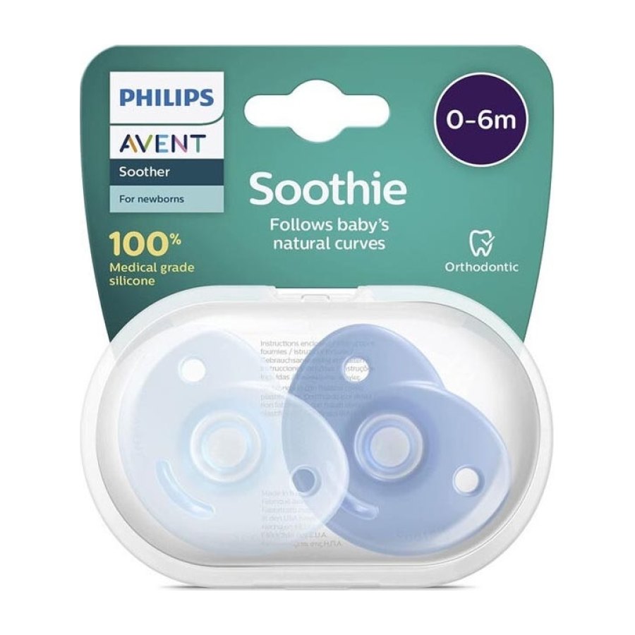 Philips AVENT - Soothie -  Menino - 0-6 M 