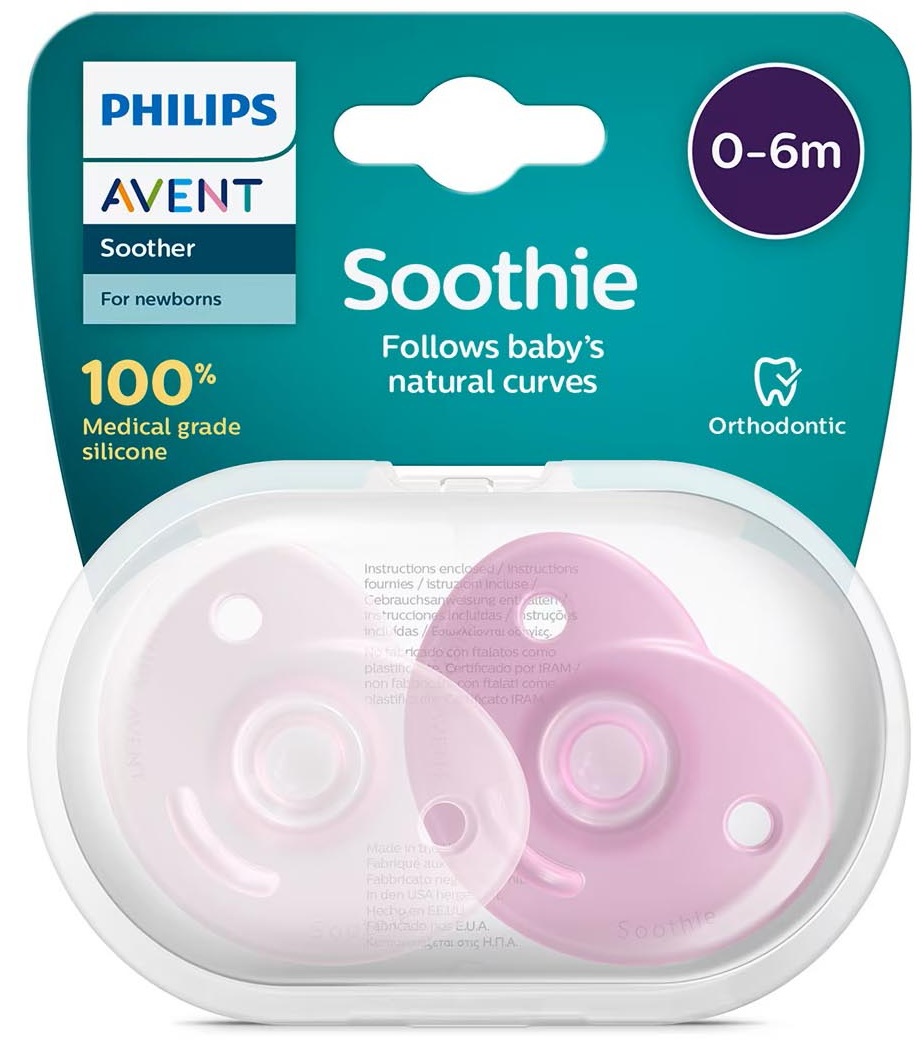 Philips AVENT - Soothie -  Menina - 0-6 M 