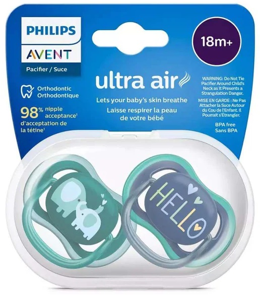Philips AVENT-2 Xuxas-+18M- Ultra Air -Menino