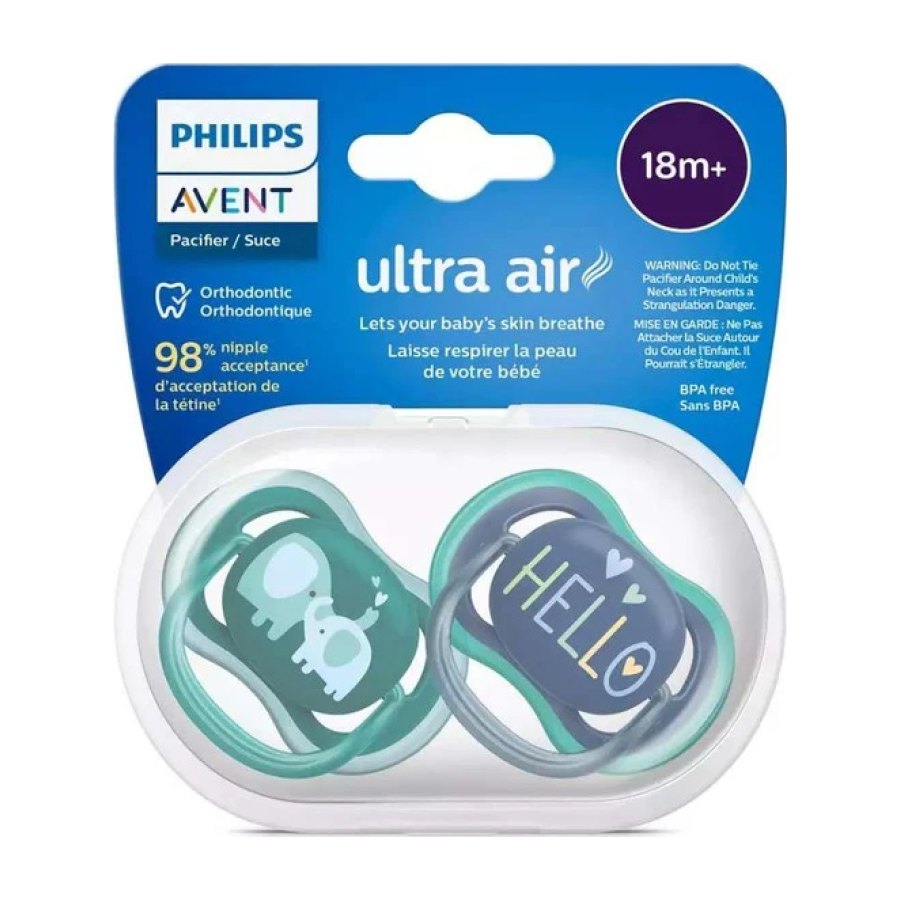 Philips AVENT-2 Xuxas-+18M- Ultra Air -Menino