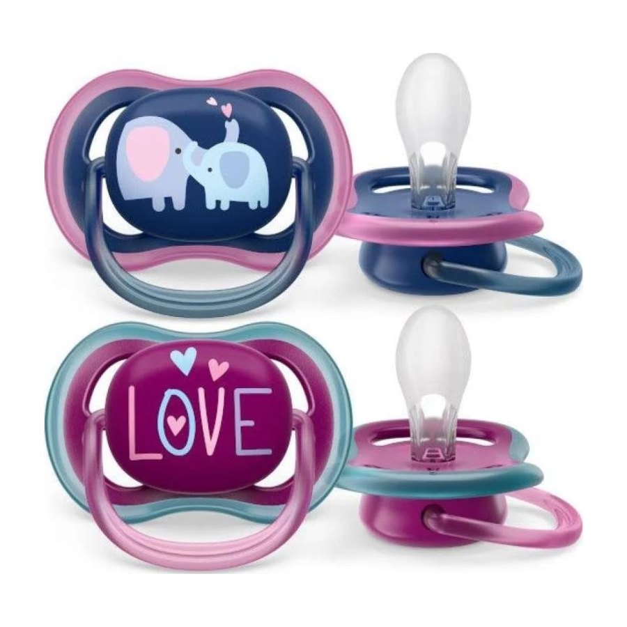 Philips AVENT- 2 Xuxas- +18M- Ultra Air- Menina