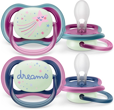 Philips AVENT - 2 Xuxas -  6-18M - Ultra Air - NT - Menina  