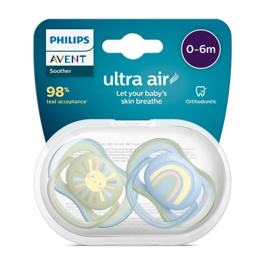 Philips AVENT - 2 Xuxas -  0-6M - Ultra Air - NT - Menino