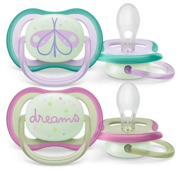 Philips AVENT -2 XUXAS- 0-6M Ultra Air - NT Menina