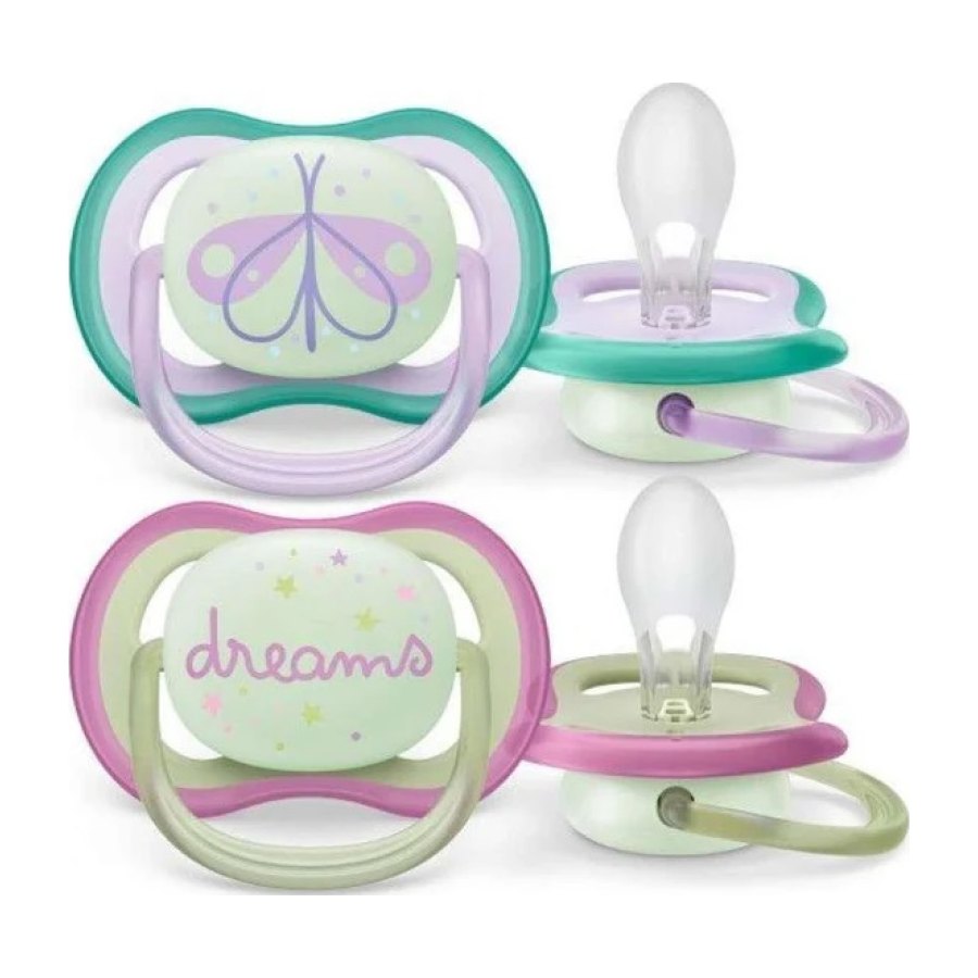 Philips AVENT -2 XUXAS- 0-6M Ultra Air - NT Menina