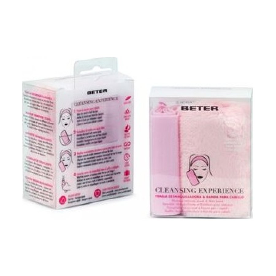 BETER * Toalha Desmaquilhadora Oferta Banda Cabelo